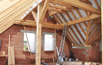Edwardstone attic trusses