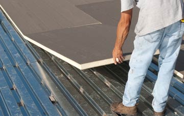 benefits of insulating Edwardstone flat roofing