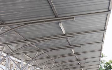 installing Edwardstone metal roofing