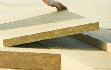 measuring Edwardstone tapered insulation