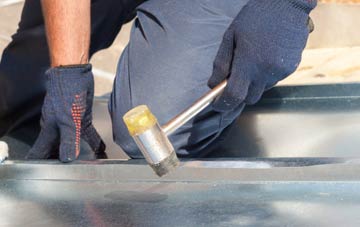 Edwardstone metal flat roofing repairs