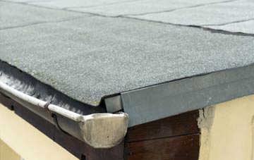 repair or replace Edwardstone flat roofing?