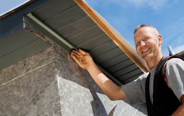 soffit installation Edwardstone
