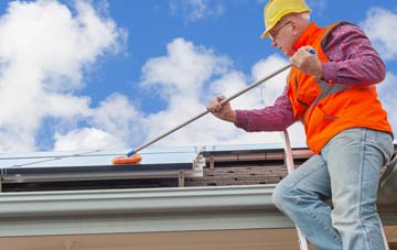 Edwardstone soft wash roof cleaning