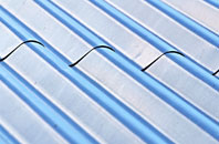 Edwardstone corrugated roofing